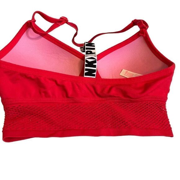 PINK by VS Racerback Padded Bra / SZ: XS (0-2) - Picture 3 of 7